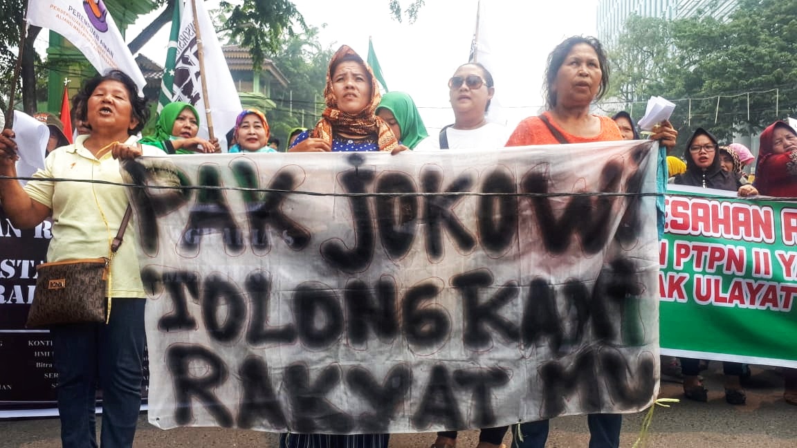 Konflik lahan di Sumatera Utara terus terjadi. Foto: Ayat S Karokaro/ Mongabay Indonesia