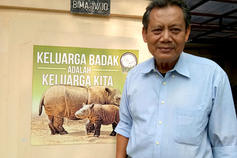 Widodo S. Ramono - Ketua Pengurus Yayasan Badak Indonesia
