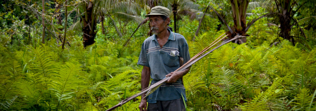 Hongana Manyawa, atau orang Tobelo yang tinggal di dalam hutan. Foto: Faris Bobero/ Mongabay Indonesia