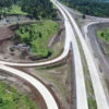 Tol Manado-Bitung, sebagian ruas sekitar 21 km sudah diresmikan, dari totall rencana 39 km. Foto: KPUPR