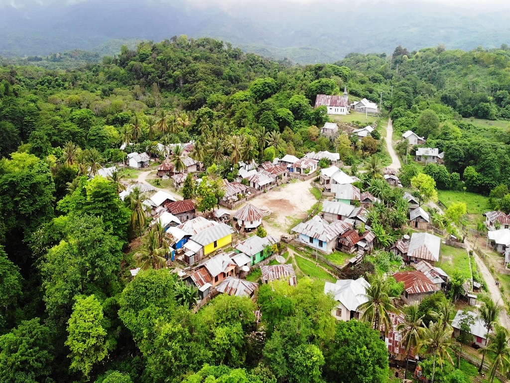 Hutan sekitar Kampung Lengko Lolok, Desa Satar Punda, Kecamatan Lamba Leda, Kabupaten Manggarai Timur,NTT. Foto : Ebed de Rosary/Mongabay Indonesia.