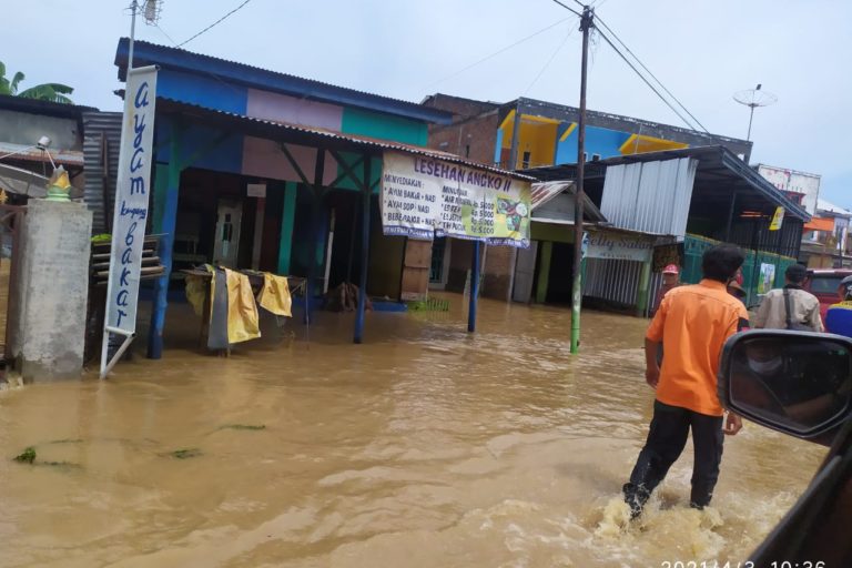Banjir di Bima, NTB. Foto: BNPB
