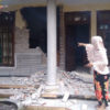 rumah rusak akibat gempa berkekuatan 6,1 SR. (Foto : BPBD Kabupaten Malang)
