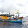 Kapal Vietnam yang diamankan Bakamla. Foto: Humas Bakamla