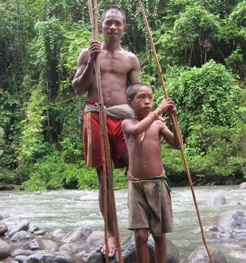 Orang Toblo Dalam di Tidore Kepulauan. Foto: Opan Jacky 