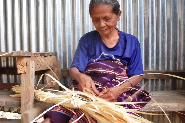 Du Anyam Menganyam Asa Perempuan dan Filosofi  Pohon Koli 