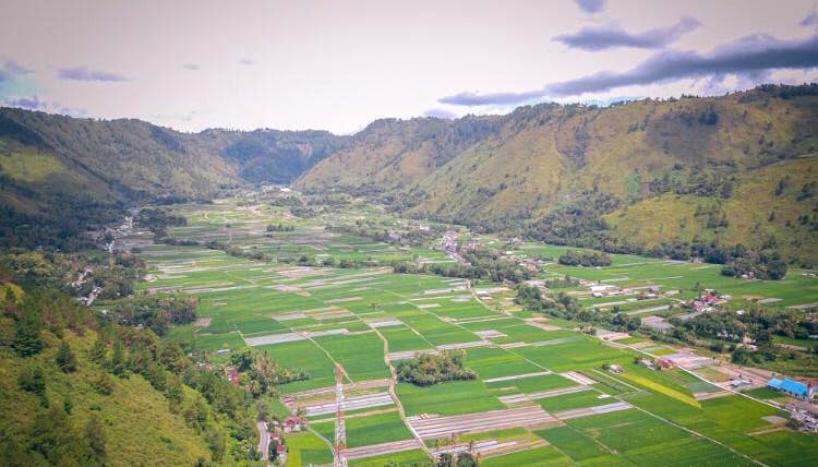 Lembah Bakkara. Foto: Barita NL/ Mongabay Indonesia