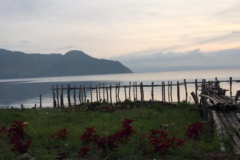 Pemandangan Danau Toba dari Simanullang, Bakkara, Kecamatan Baktiraja. Foto: Barita NL/ Mongabay Indonesia