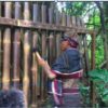 Bambu, salah satu alat musik Horja Bius. Foto: dokumen Horja Bius Band