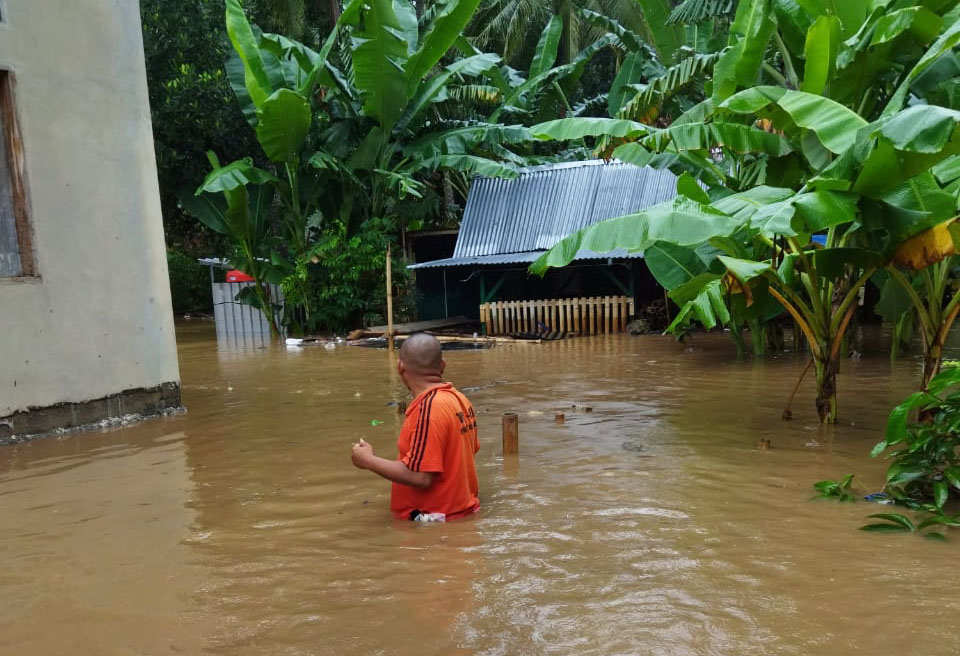 Banjir di Lombok, NTB pafa 6 November lalu. Foto: BNPB
