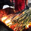 Pucuk rotan muda yang dibakar dan jadi menu khas Mandailing Natal, bernama, pakkat. Foto: Ayat S Karokaro/ Mongabay Indonesia