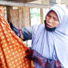 Batik Jambi bikinan Fatia, Foto: Elviza Diana/ Mongabay Indonesia