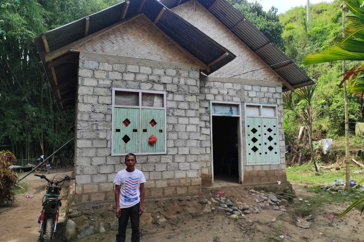 Ulu Aswat, warga terdampak proyek Bendungan Ulu di Gorontalo. Foto: Sarjan Lahay/ Mongabay Indonesia