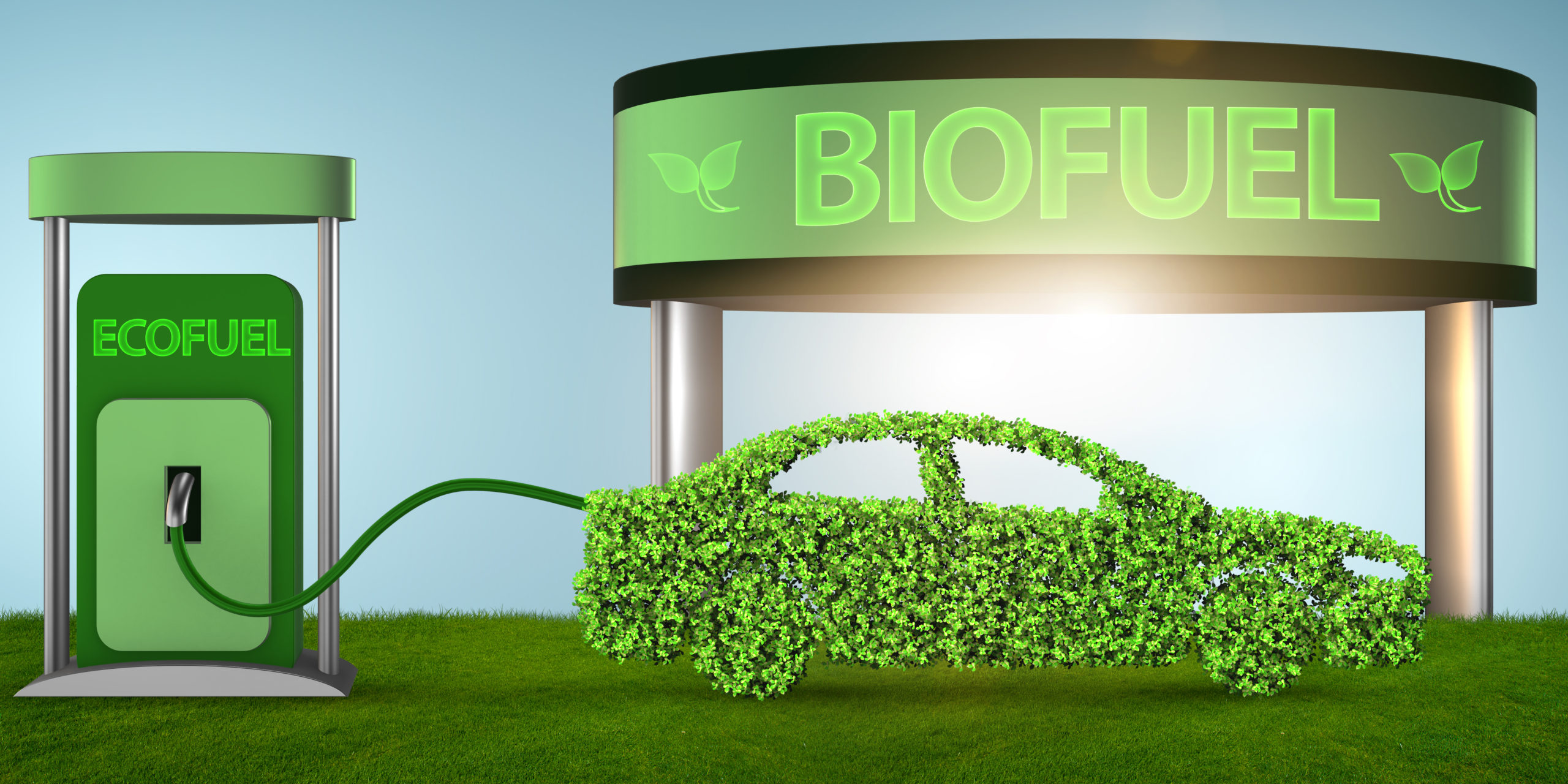 Mobil dapat memanfaatkan sumber energi alternatif dengan mengganti bahan bakar bensin dengan