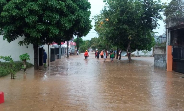 Banjir bandang di Jember. Foto: BNPB