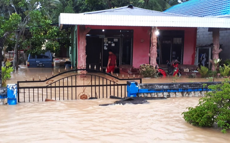 Banjir Toli-toli. Foto: BNPB