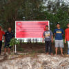 KKP yang menghentikan sementara operasi tambang di pesisir Pulau Rupat. Foto: Walhi Riau
