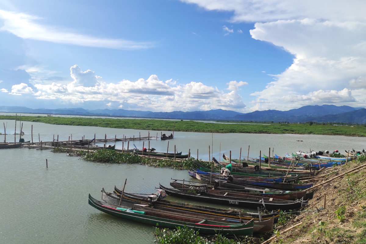 Danau Limboto, dengan bermacam permasalahannya, Foto: Sarjan Lahay/ Mongabay Indonesia