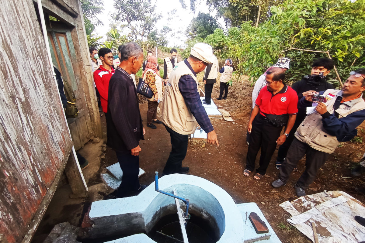 Insalasi bipgas di Desa Samirono. Fptp: Della Syahni/ Mongabay Indonesia