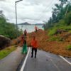 Senin (5/9/2022) longsor juga terjadi di kawasan Sitinjau Lauik, Kecamatan Lubuk Kilangan, Kota Padang.. Vinoloia