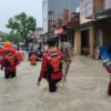Banjir di Majene, penghujung Oktober 2022. Foto: BNPB