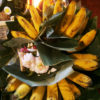 Pisang raja dan pisang pulut, jadi elemen dalam sesaji di Yogyakarta. Foto: Nuswantoro/ Mongabay Indonesia