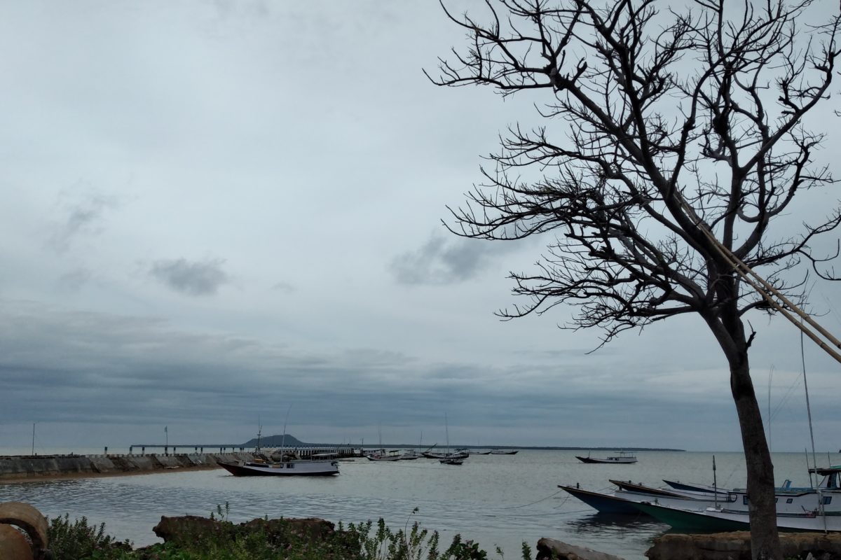 Pelabuhan di Pulau Masakambing. Foto: M tamimi/ Mongabay Indonesia