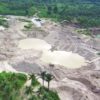Tutupan hutan hilang terbabat tambang emas ilegal di Pohuwato. Foto: Sarjan Lahay/ Mongabay Indonesia