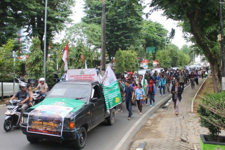 Komunitas SDA 113 kala aksi ke Jakarta, pada 2020. Foto: STN