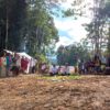 Aksi Masyarakat Adat Minamin dan Saolat di Kawasan Hutan Tofu (