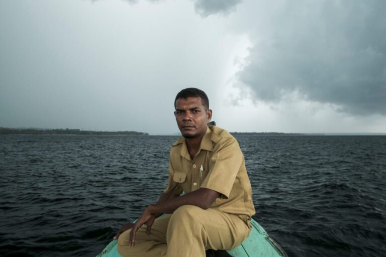 Mika Ganobal. Kini dia menjabat sebagai Camat Aru Utara Timur, Kepulauan Aru, Maluku. 